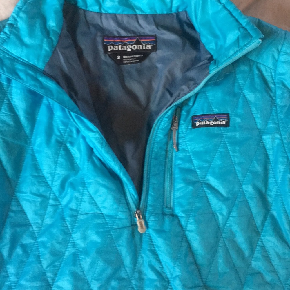 Patagonia puffy